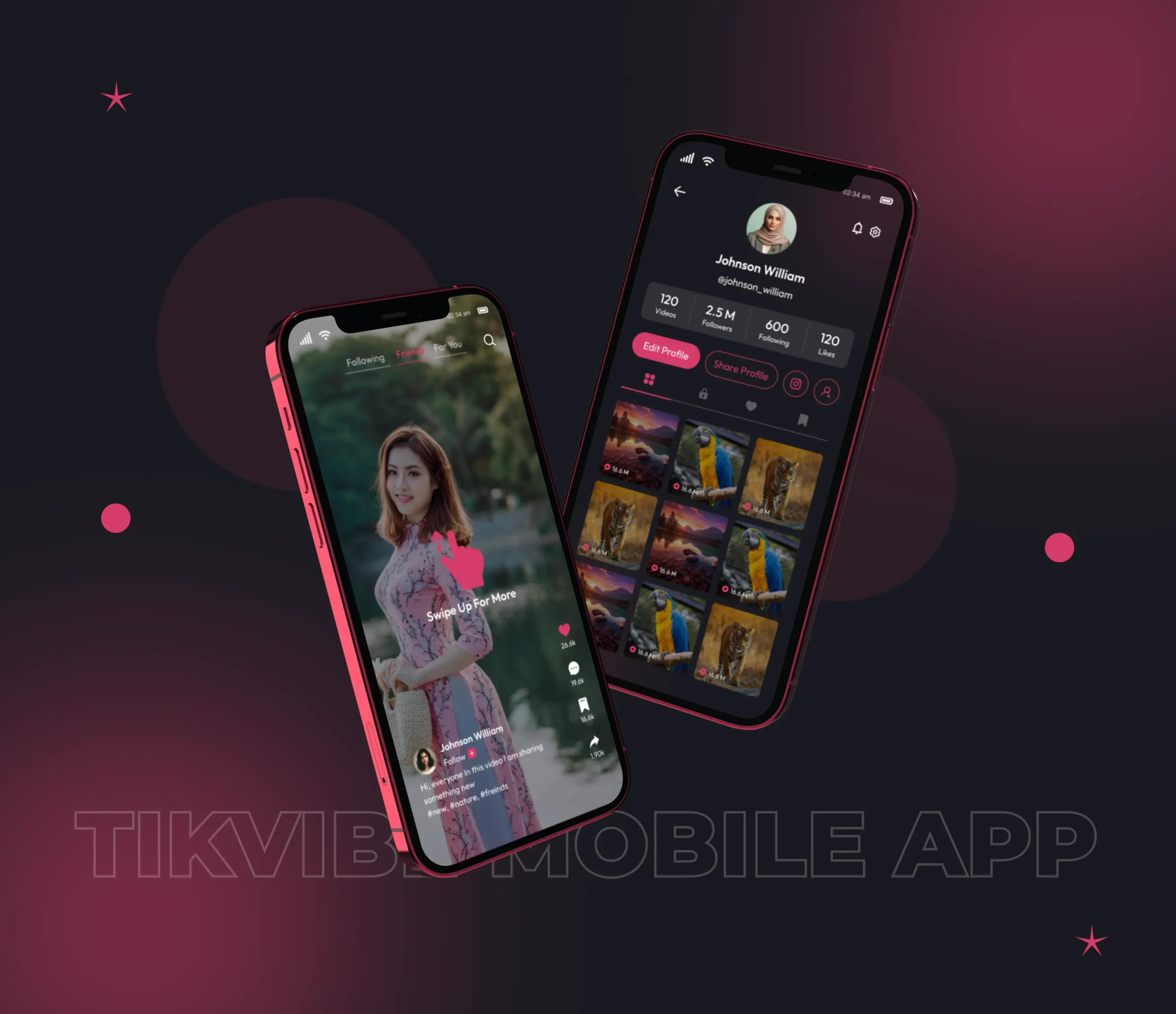 Tikvibe Behance Portfolio